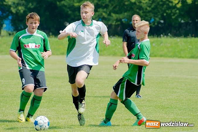 Zdjęcie w galerii na portalu naszwodzislaw.com: Odra Nieboczowy nie sprostała Rafako Racibórz wiadomości z regionu