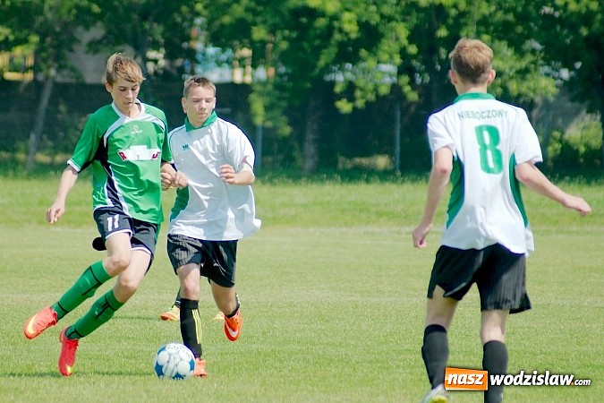 Zdjęcie w galerii na portalu naszwodzislaw.com: Odra Nieboczowy nie sprostała Rafako Racibórz wiadomości z regionu