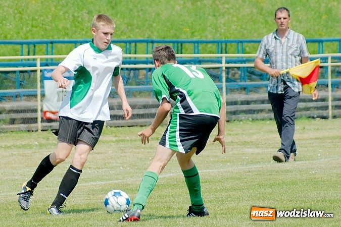 Zdjęcie w galerii na portalu naszwodzislaw.com: Odra Nieboczowy nie sprostała Rafako Racibórz wiadomości z regionu