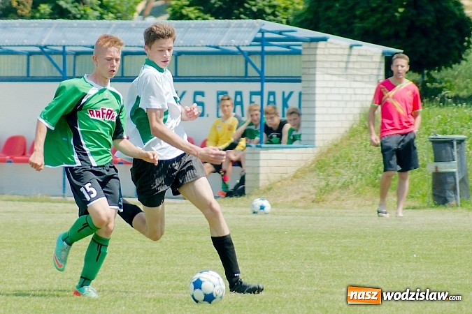 Zdjęcie w galerii na portalu naszwodzislaw.com: Odra Nieboczowy nie sprostała Rafako Racibórz wiadomości z regionu