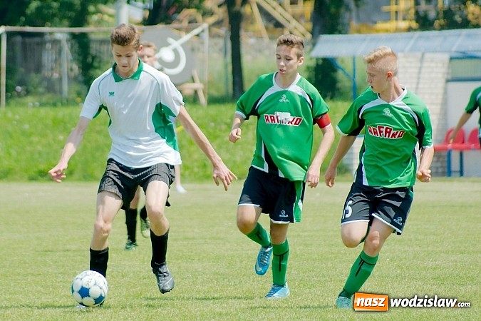 Zdjęcie w galerii na portalu naszwodzislaw.com: Odra Nieboczowy nie sprostała Rafako Racibórz wiadomości z regionu