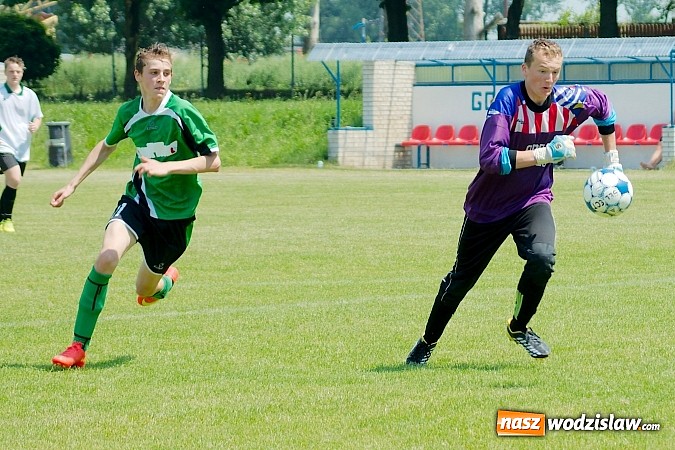 Zdjęcie w galerii na portalu naszwodzislaw.com: Odra Nieboczowy nie sprostała Rafako Racibórz wiadomości z regionu