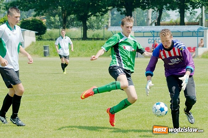 Zdjęcie w galerii na portalu naszwodzislaw.com: Odra Nieboczowy nie sprostała Rafako Racibórz wiadomości z regionu