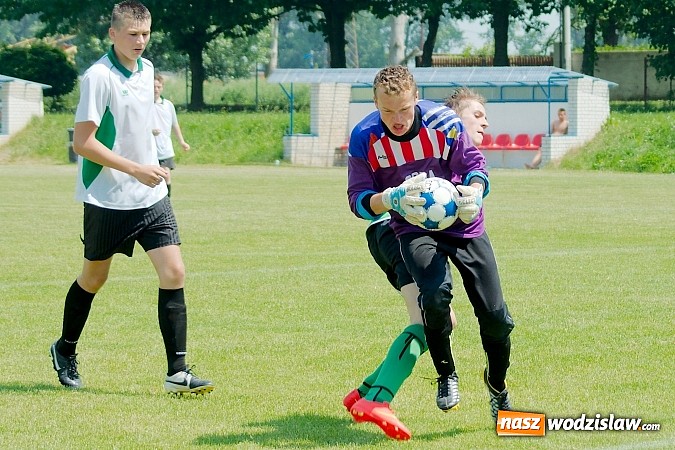 Zdjęcie w galerii na portalu naszwodzislaw.com: Odra Nieboczowy nie sprostała Rafako Racibórz wiadomości z regionu