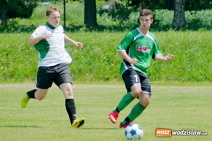 Zdjęcie w galerii na portalu naszwodzislaw.com: Odra Nieboczowy nie sprostała Rafako Racibórz wiadomości z regionu