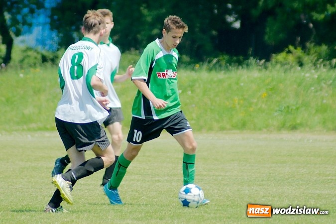 Zdjęcie w galerii na portalu naszwodzislaw.com: Odra Nieboczowy nie sprostała Rafako Racibórz wiadomości z regionu