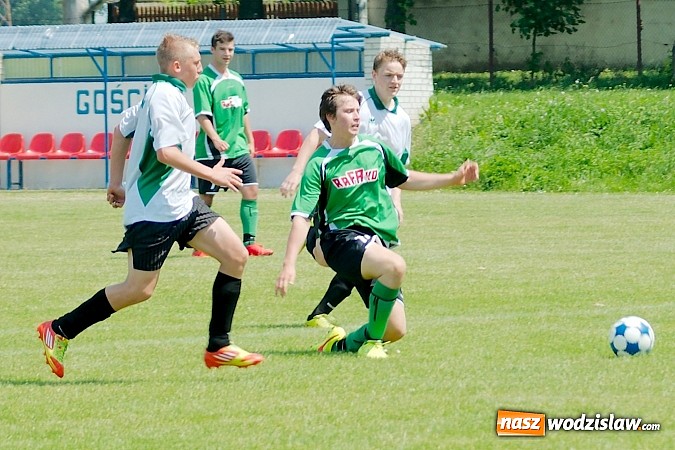 Zdjęcie w galerii na portalu naszwodzislaw.com: Odra Nieboczowy nie sprostała Rafako Racibórz wiadomości z regionu