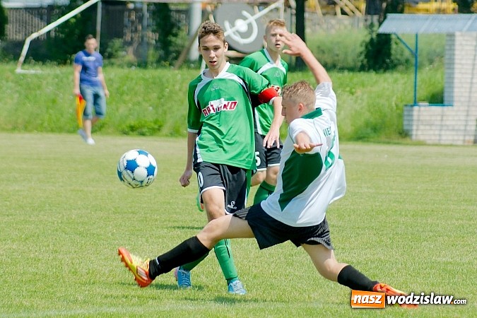 Zdjęcie w galerii na portalu naszwodzislaw.com: Odra Nieboczowy nie sprostała Rafako Racibórz wiadomości z regionu