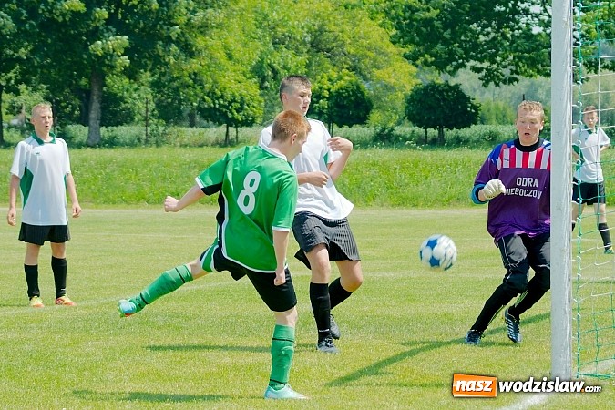 Zdjęcie w galerii na portalu naszwodzislaw.com: Odra Nieboczowy nie sprostała Rafako Racibórz wiadomości z regionu