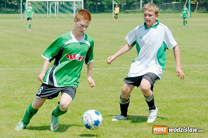 Zdjęcie w galerii na portalu naszwodzislaw.com: Odra Nieboczowy nie sprostała Rafako Racibórz wiadomości z regionu