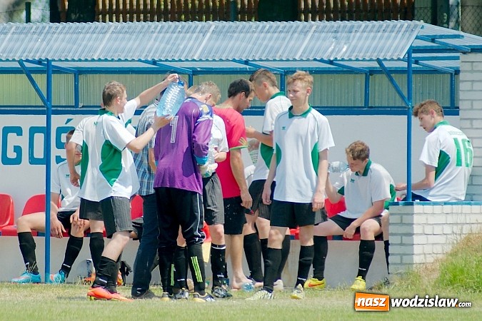 Zdjęcie w galerii na portalu naszwodzislaw.com: Odra Nieboczowy nie sprostała Rafako Racibórz wiadomości z regionu