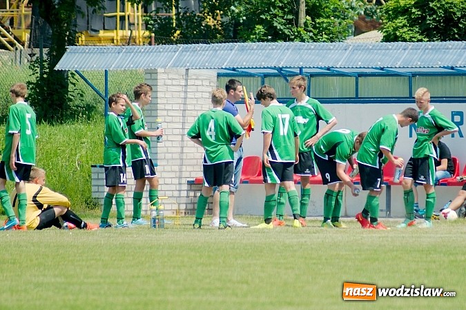 Zdjęcie w galerii na portalu naszwodzislaw.com: Odra Nieboczowy nie sprostała Rafako Racibórz wiadomości z regionu