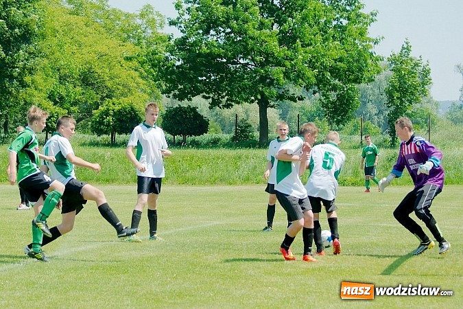 Zdjęcie w galerii na portalu naszwodzislaw.com: Odra Nieboczowy nie sprostała Rafako Racibórz wiadomości z regionu