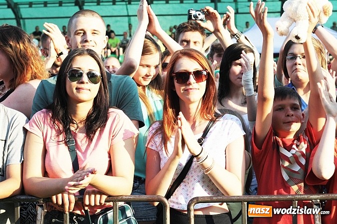 Zdjęcie w galerii na portalu naszwodzislaw.com: Dżem na finał XX Dni Pszowa wiadomości z regionu