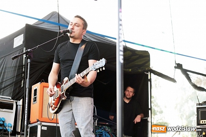 Zdjęcie w galerii na portalu naszwodzislaw.com: Dżem na finał XX Dni Pszowa wiadomości z regionu