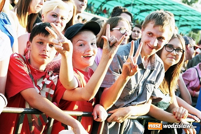 Zdjęcie w galerii na portalu naszwodzislaw.com: Dżem na finał XX Dni Pszowa wiadomości z regionu