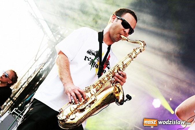 Zdjęcie w galerii na portalu naszwodzislaw.com: Dżem na finał XX Dni Pszowa wiadomości z regionu