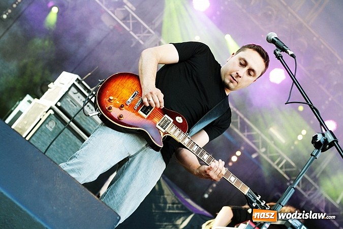 Zdjęcie w galerii na portalu naszwodzislaw.com: Dżem na finał XX Dni Pszowa wiadomości z regionu