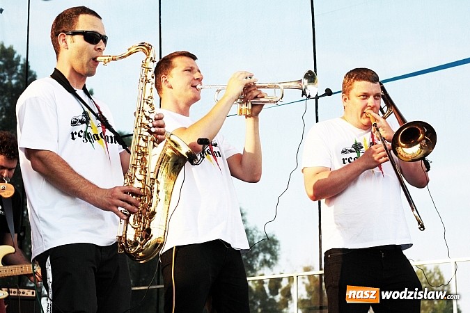 Zdjęcie w galerii na portalu naszwodzislaw.com: Dżem na finał XX Dni Pszowa wiadomości z regionu