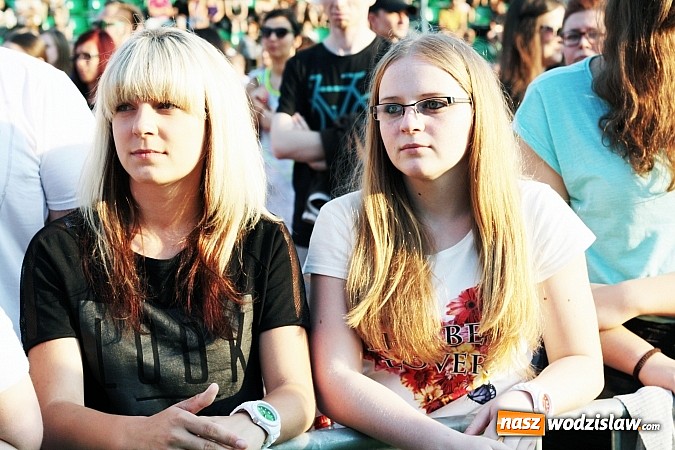 Zdjęcie w galerii na portalu naszwodzislaw.com: Dżem na finał XX Dni Pszowa wiadomości z regionu