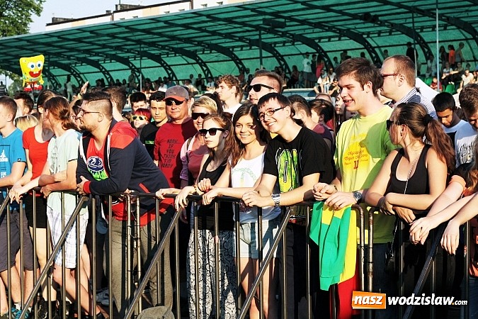 Zdjęcie w galerii na portalu naszwodzislaw.com: Dżem na finał XX Dni Pszowa wiadomości z regionu