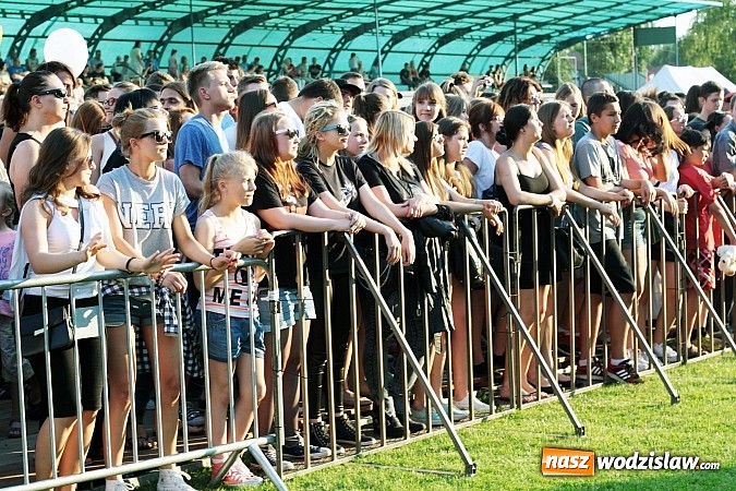 Zdjęcie w galerii na portalu naszwodzislaw.com: Dżem na finał XX Dni Pszowa wiadomości z regionu