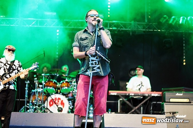 Zdjęcie w galerii na portalu naszwodzislaw.com: Dżem na finał XX Dni Pszowa wiadomości z regionu