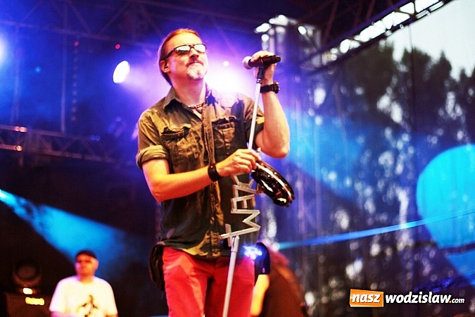 Zdjęcie w galerii na portalu naszwodzislaw.com: Dżem na finał XX Dni Pszowa wiadomości z regionu