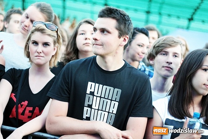 Zdjęcie w galerii na portalu naszwodzislaw.com: Dżem na finał XX Dni Pszowa wiadomości z regionu