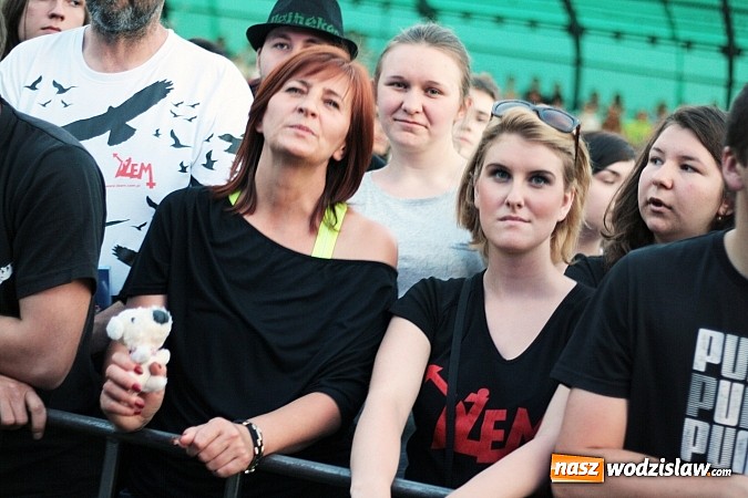 Zdjęcie w galerii na portalu naszwodzislaw.com: Dżem na finał XX Dni Pszowa wiadomości z regionu