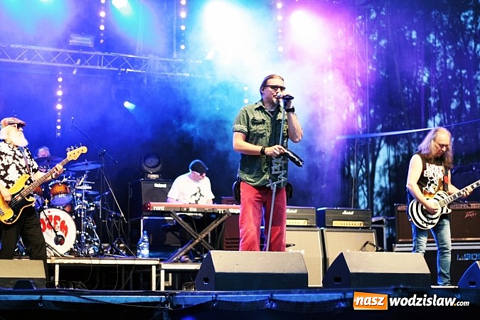 Zdjęcie w galerii na portalu naszwodzislaw.com: Dżem na finał XX Dni Pszowa wiadomości z regionu