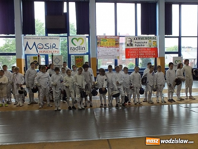 Zdjęcie w galerii na portalu naszwodzislaw.com: XV Ogólnopolski Turniej Szermierczy w Radlinie  wiadomości z regionu