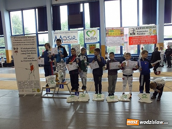 Zdjęcie w galerii na portalu naszwodzislaw.com: XV Ogólnopolski Turniej Szermierczy w Radlinie  wiadomości z regionu