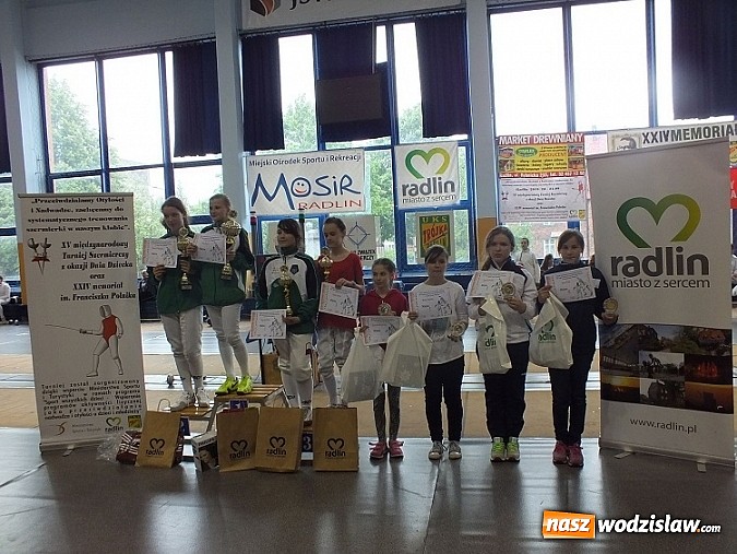 Zdjęcie w galerii na portalu naszwodzislaw.com: XV Ogólnopolski Turniej Szermierczy w Radlinie  wiadomości z regionu