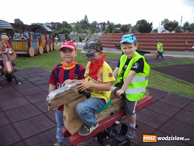 Zdjęcie w galerii na portalu naszwodzislaw.com: Wycieczka przedszkolaków z PP nr 2 w Pszowie wiadomości z regionu