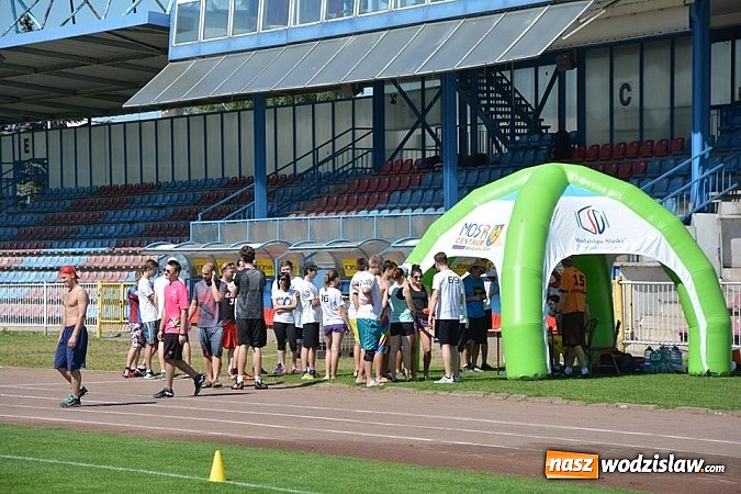 Zdjęcie w galerii na portalu naszwodzislaw.com: Międzynarodowy Turniej Frisbee w Wodzisławiu Śląskim wiadomości z regionu