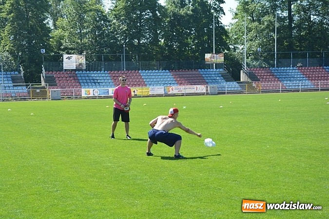 Zdjęcie w galerii na portalu naszwodzislaw.com: Międzynarodowy Turniej Frisbee w Wodzisławiu Śląskim wiadomości z regionu