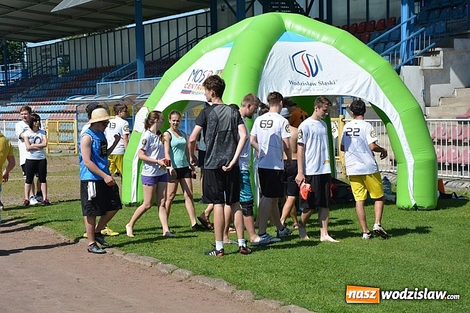 Zdjęcie w galerii na portalu naszwodzislaw.com: Międzynarodowy Turniej Frisbee w Wodzisławiu Śląskim wiadomości z regionu