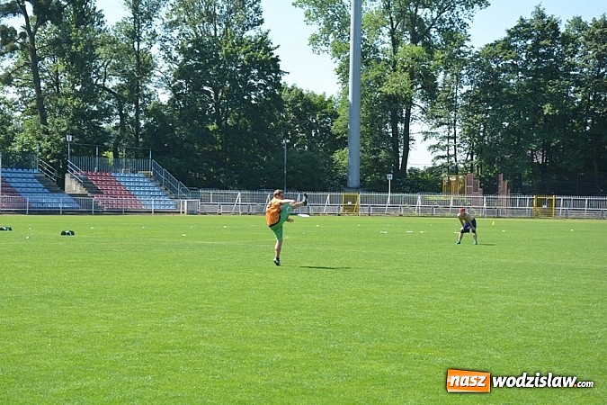 Zdjęcie w galerii na portalu naszwodzislaw.com: Międzynarodowy Turniej Frisbee w Wodzisławiu Śląskim wiadomości z regionu