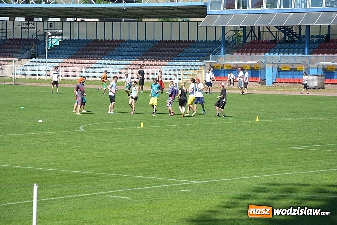 Zdjęcie w galerii na portalu naszwodzislaw.com: Międzynarodowy Turniej Frisbee w Wodzisławiu Śląskim wiadomości z regionu