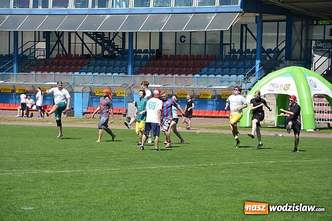 Zdjęcie w galerii na portalu naszwodzislaw.com: Międzynarodowy Turniej Frisbee w Wodzisławiu Śląskim wiadomości z regionu