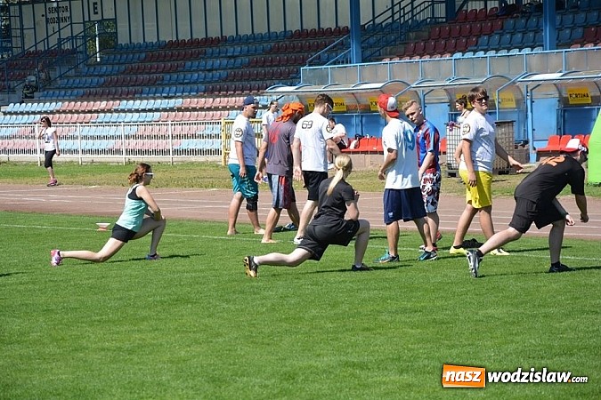Zdjęcie w galerii na portalu naszwodzislaw.com: Międzynarodowy Turniej Frisbee w Wodzisławiu Śląskim wiadomości z regionu