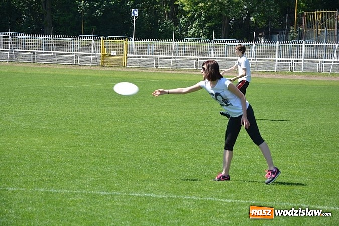 Zdjęcie w galerii na portalu naszwodzislaw.com: Międzynarodowy Turniej Frisbee w Wodzisławiu Śląskim wiadomości z regionu