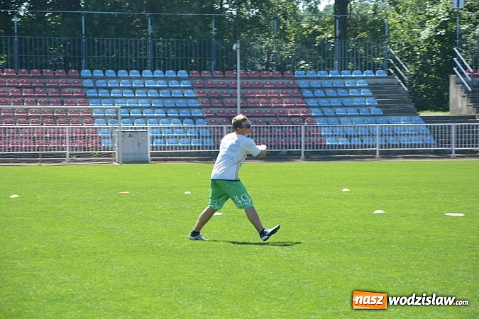 Zdjęcie w galerii na portalu naszwodzislaw.com: Międzynarodowy Turniej Frisbee w Wodzisławiu Śląskim wiadomości z regionu