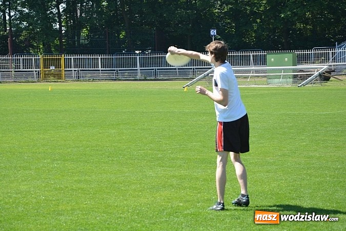 Zdjęcie w galerii na portalu naszwodzislaw.com: Międzynarodowy Turniej Frisbee w Wodzisławiu Śląskim wiadomości z regionu