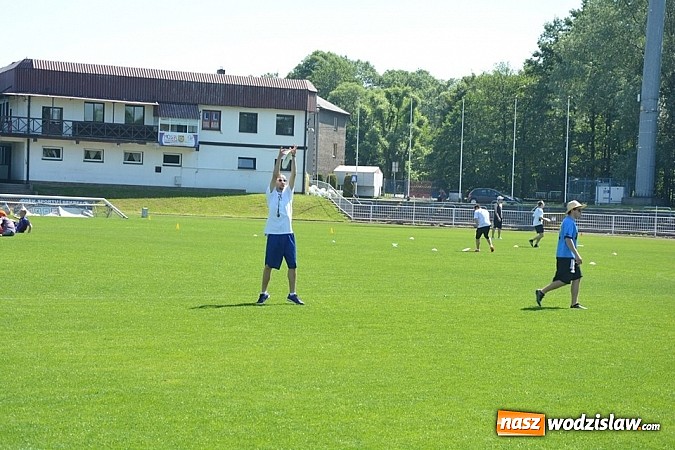 Zdjęcie w galerii na portalu naszwodzislaw.com: Międzynarodowy Turniej Frisbee w Wodzisławiu Śląskim wiadomości z regionu