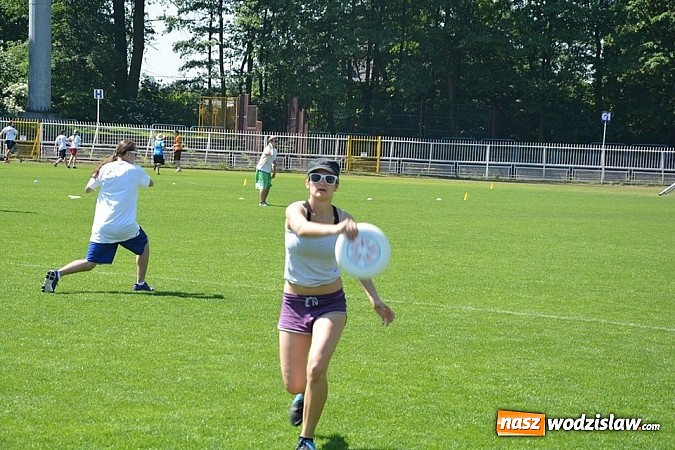 Zdjęcie w galerii na portalu naszwodzislaw.com: Międzynarodowy Turniej Frisbee w Wodzisławiu Śląskim wiadomości z regionu