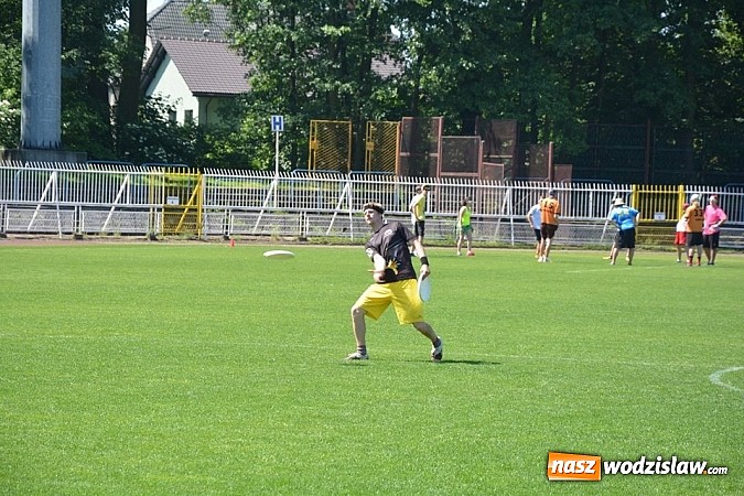 Zdjęcie w galerii na portalu naszwodzislaw.com: Międzynarodowy Turniej Frisbee w Wodzisławiu Śląskim wiadomości z regionu