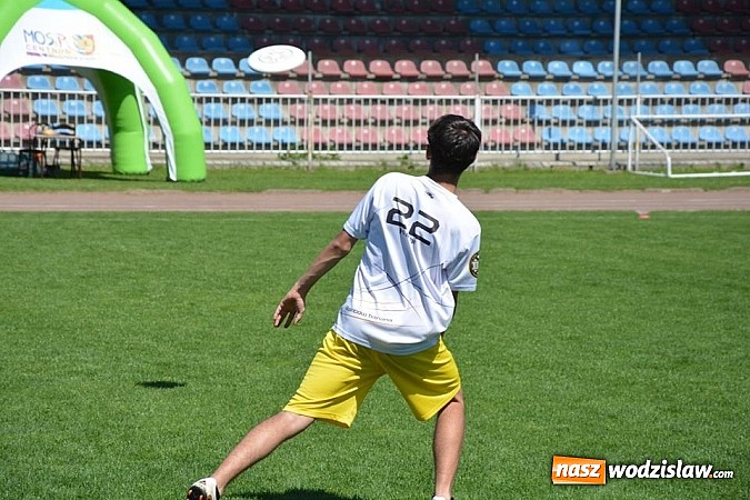Zdjęcie w galerii na portalu naszwodzislaw.com: Międzynarodowy Turniej Frisbee w Wodzisławiu Śląskim wiadomości z regionu
