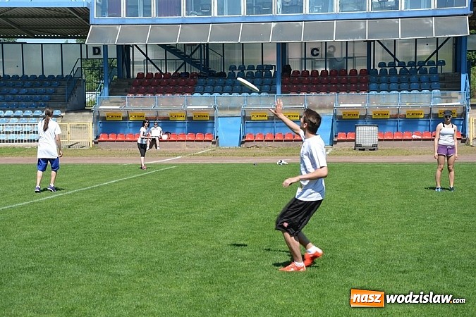 Zdjęcie w galerii na portalu naszwodzislaw.com: Międzynarodowy Turniej Frisbee w Wodzisławiu Śląskim wiadomości z regionu